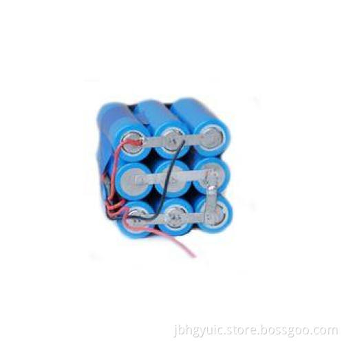 high discharge platform rechargeable battery pack , led fla